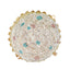 Women Blue Cupcake Evening Bag Crystal Clutch Purses Wedding Bridal Rhinestone Handbag Party Minaudiere Bag - Korvel