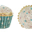 Women Blue Cupcake Evening Bag Crystal Clutch Purses Wedding Bridal Rhinestone Handbag Party Minaudiere Bag - Korvel