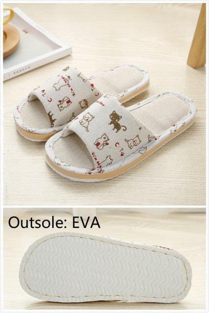 Chaussons Intérieurs Floraux Élégants pour Femmes
