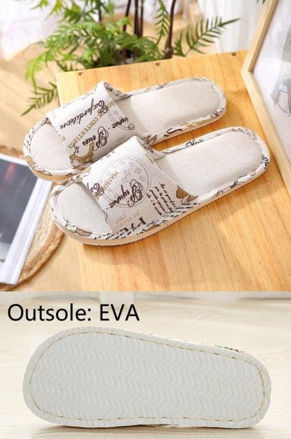 Chaussons Intérieurs Floraux Élégants pour Femmes