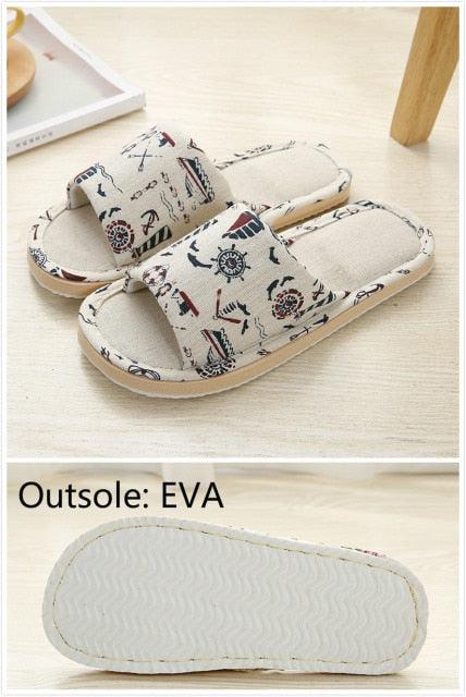 Chaussons Intérieurs Floraux Élégants pour Femmes