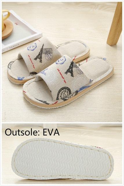 Chaussons Intérieurs Floraux Élégants pour Femmes