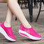 Elevate Your Style with Women's Breathable Platform Sneakers - Perfect for Every Occasion - Korvel