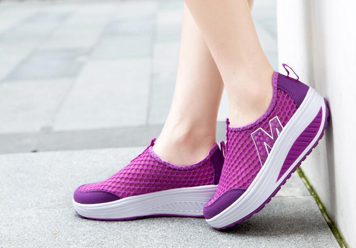 Elevate Your Style with Women's Breathable Platform Sneakers - Perfect for Every Occasion - Korvel