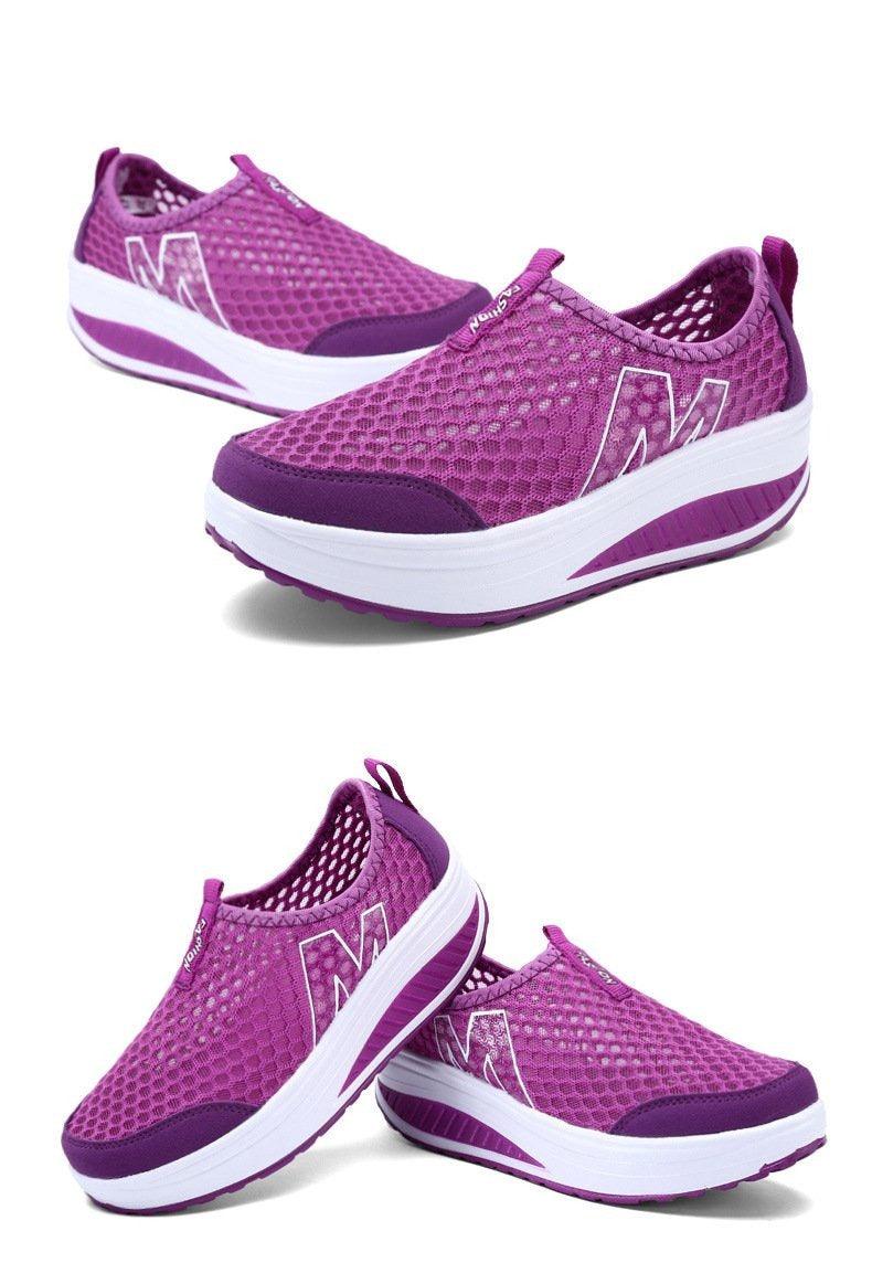 Elevate Your Style with Women's Breathable Platform Sneakers - Perfect for Every Occasion - Korvel