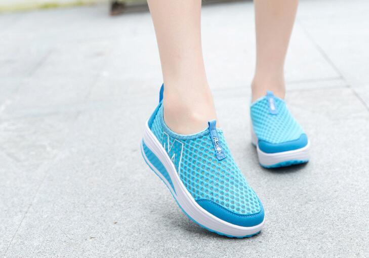 Elevate Your Style with Women's Breathable Platform Sneakers - Perfect for Every Occasion - Korvel