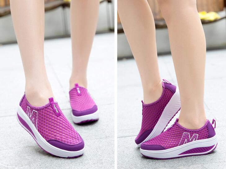 Elevate Your Style with Women's Breathable Platform Sneakers - Perfect for Every Occasion - Korvel