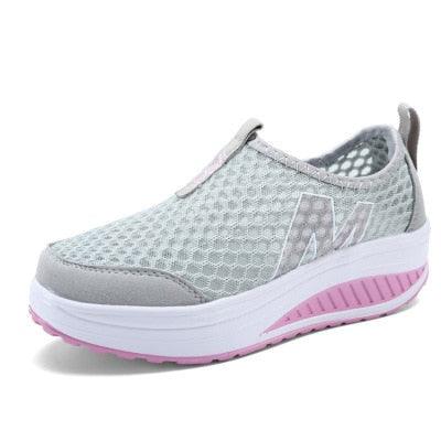 Elevate Your Style with Women's Breathable Platform Sneakers - Perfect for Every Occasion - Korvel