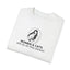 Camiseta Gráfica de Mujeres y Gatos - Camiseta Unisex Teñida en Prenda