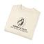 Camiseta Gráfica de Mujeres y Gatos - Camiseta Unisex Teñida en Prenda