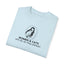 Camiseta Gráfica de Mujeres y Gatos - Camiseta Unisex Teñida en Prenda