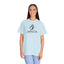 Camiseta Gráfica de Mujeres y Gatos - Camiseta Unisex Teñida en Prenda