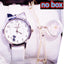 Ensemble de Montres pour Femmes avec Cadran Chat Charmant et Bracelet en Cuir Rose