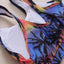 Floral High Waist Bikini Set for Women - Stylish Crop Top Swimwear - Korvel