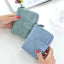 Women Cute Short Money Wallets With Zipper Female Small Wallet Lady Coin Purse Card Wallet Purses - Korvel