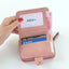 Women Cute Short Money Wallets With Zipper Female Small Wallet Lady Coin Purse Card Wallet Purses - Korvel