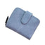 Women Cute Short Money Wallets With Zipper Female Small Wallet Lady Coin Purse Card Wallet Purses - Korvel