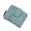 Women Cute Short Money Wallets With Zipper Female Small Wallet Lady Coin Purse Card Wallet Purses - Korvel