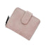 Women Cute Short Money Wallets With Zipper Female Small Wallet Lady Coin Purse Card Wallet Purses - Korvel