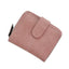 Women Cute Short Money Wallets With Zipper Female Small Wallet Lady Coin Purse Card Wallet Purses - Korvel