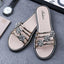 Sandales de Plage en Cristal et Rhinestones pour Femmes Élégantes