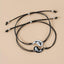 Unisex Black and White Fish Bracelet - Adjustable Friendship Gift