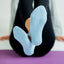 Chaussettes de Pilates Anti-Dérapantes Premium pour Femmes