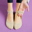 Chaussettes de Pilates Anti-Dérapantes Premium pour Femmes