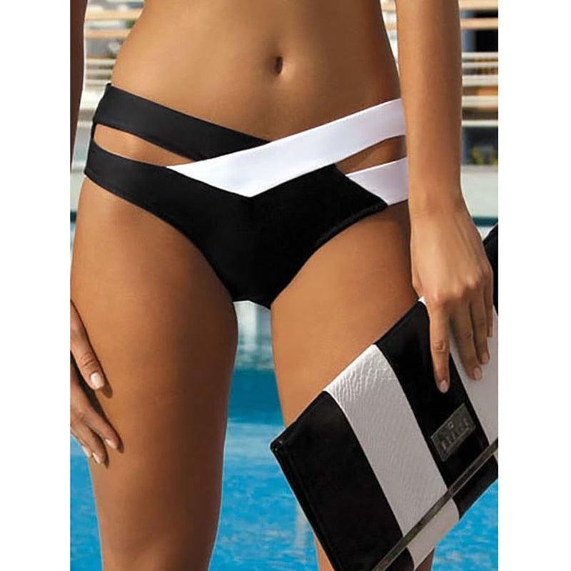Elegant High Waist Bikini Set for Women