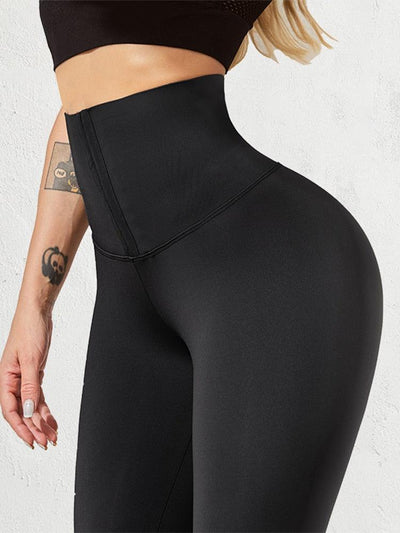 High Waist Women's Active Leggings for Fitness and Yoga