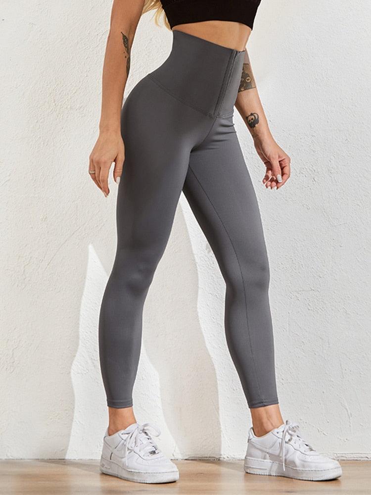 High Waist Women's Active Leggings for Fitness and Yoga
