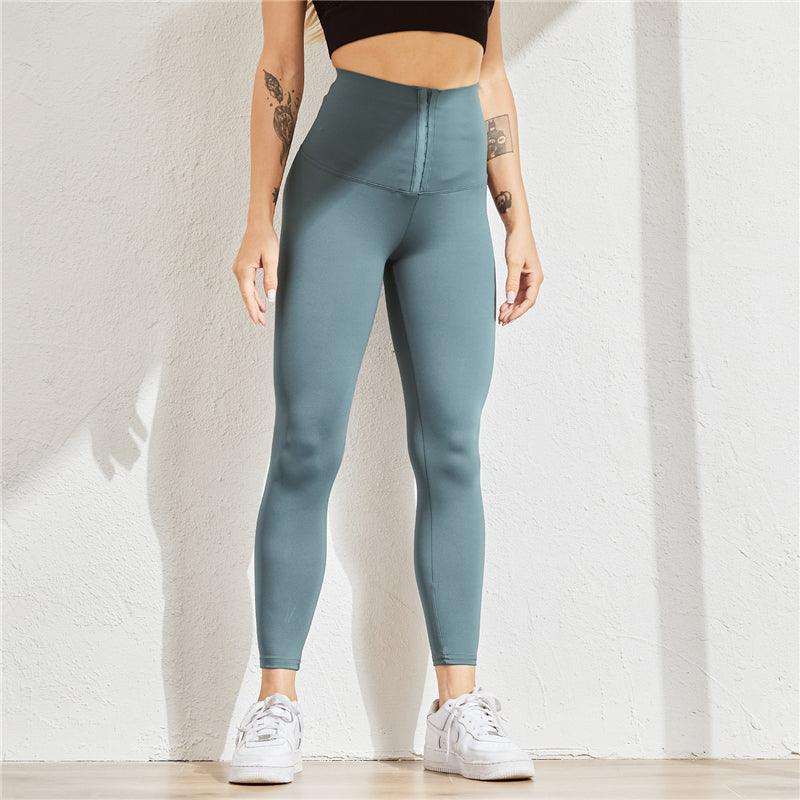 High Waist Women's Active Leggings for Fitness and Yoga