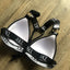 Conjunto de Bikini de Lujo en Negro y Blanco para Mujeres