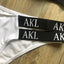 Conjunto de Bikini de Lujo en Negro y Blanco para Mujeres