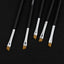 Set de Pinceles de Maquillaje Profesional de 5 Piezas para una Aplicación Impecable