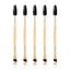 Set de Pinceles de Maquillaje Profesional de 5 Piezas para una Aplicación Impecable