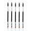 Set de Pinceles de Maquillaje Profesional de 5 Piezas para una Aplicación Impecable