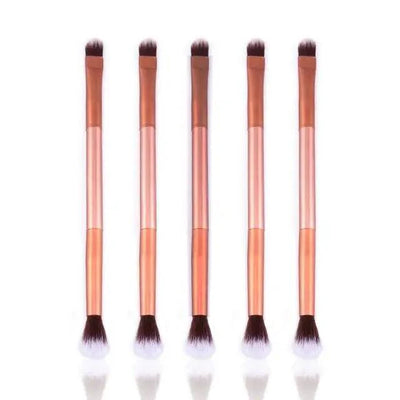 5-Piece Professional Makeup Brush Set for Flawless Application