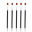 Set de Pinceles de Maquillaje Profesional de 5 Piezas para una Aplicación Impecable