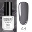 Esmalte de Uñas UV Gel de Secado Rápido Premium - Diseño Agrietado Multicolor