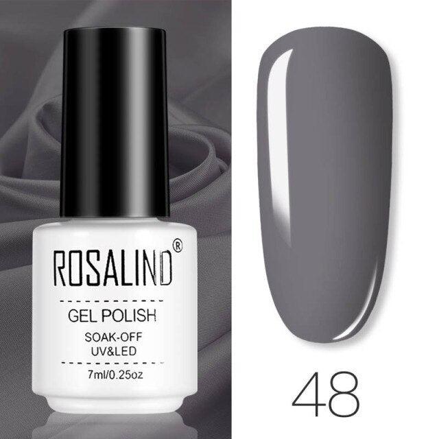 Esmalte de Uñas UV Gel de Secado Rápido Premium - Diseño Agrietado Multicolor