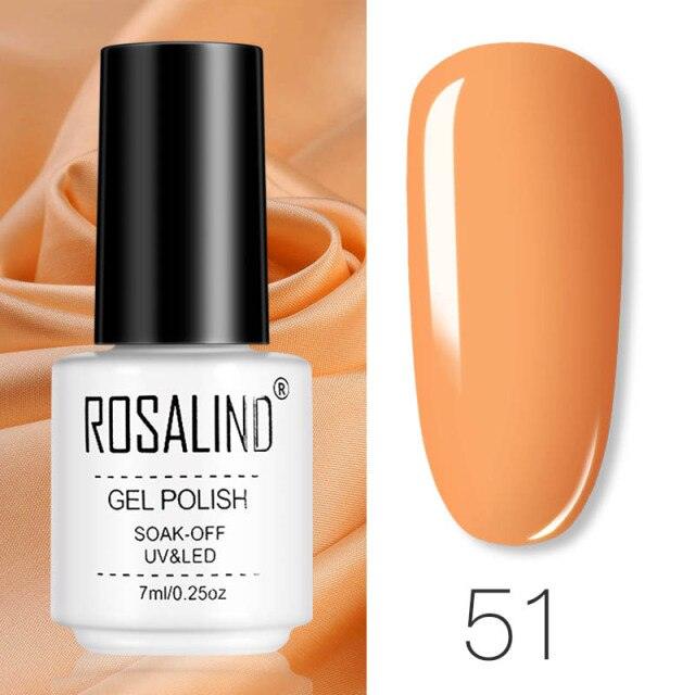 Esmalte de Uñas UV Gel de Secado Rápido Premium - Diseño Agrietado Multicolor