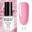 Esmalte de Uñas UV Gel de Secado Rápido Premium - Diseño Agrietado Multicolor