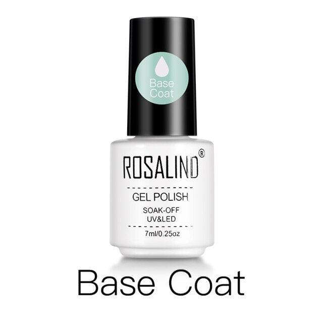Esmalte de Uñas UV Gel de Secado Rápido Premium - Diseño Agrietado Multicolor