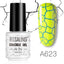 Esmalte de Uñas UV Gel de Secado Rápido Premium - Diseño Agrietado Multicolor