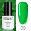 Esmalte de Uñas UV Gel de Secado Rápido Premium - Diseño Agrietado Multicolor