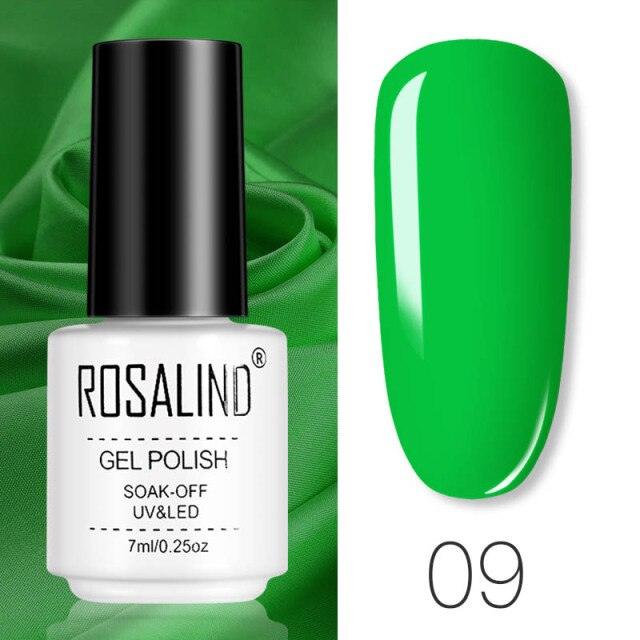 Esmalte de Uñas UV Gel de Secado Rápido Premium - Diseño Agrietado Multicolor