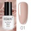 Esmalte de Uñas UV Gel de Secado Rápido Premium - Diseño Agrietado Multicolor