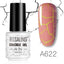Esmalte de Uñas UV Gel de Secado Rápido Premium - Diseño Agrietado Multicolor