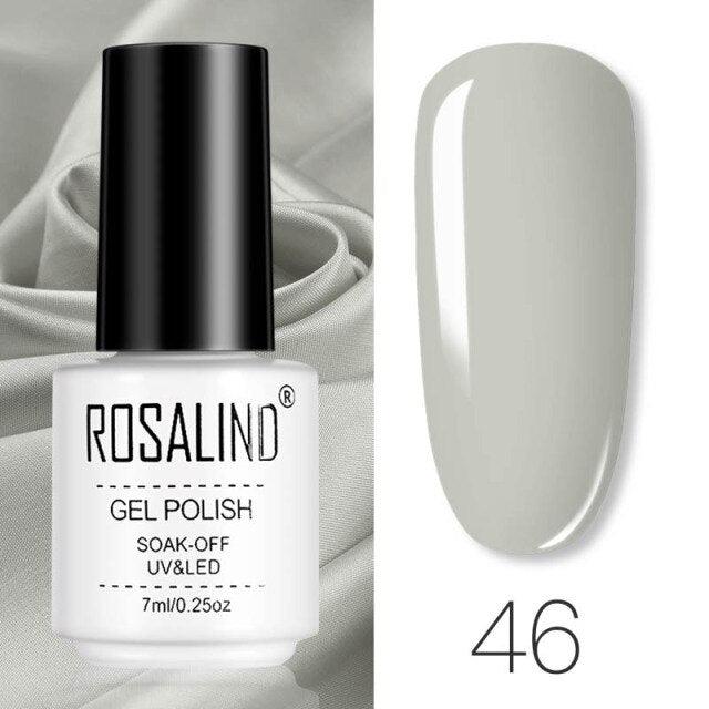 Esmalte de Uñas UV Gel de Secado Rápido Premium - Diseño Agrietado Multicolor